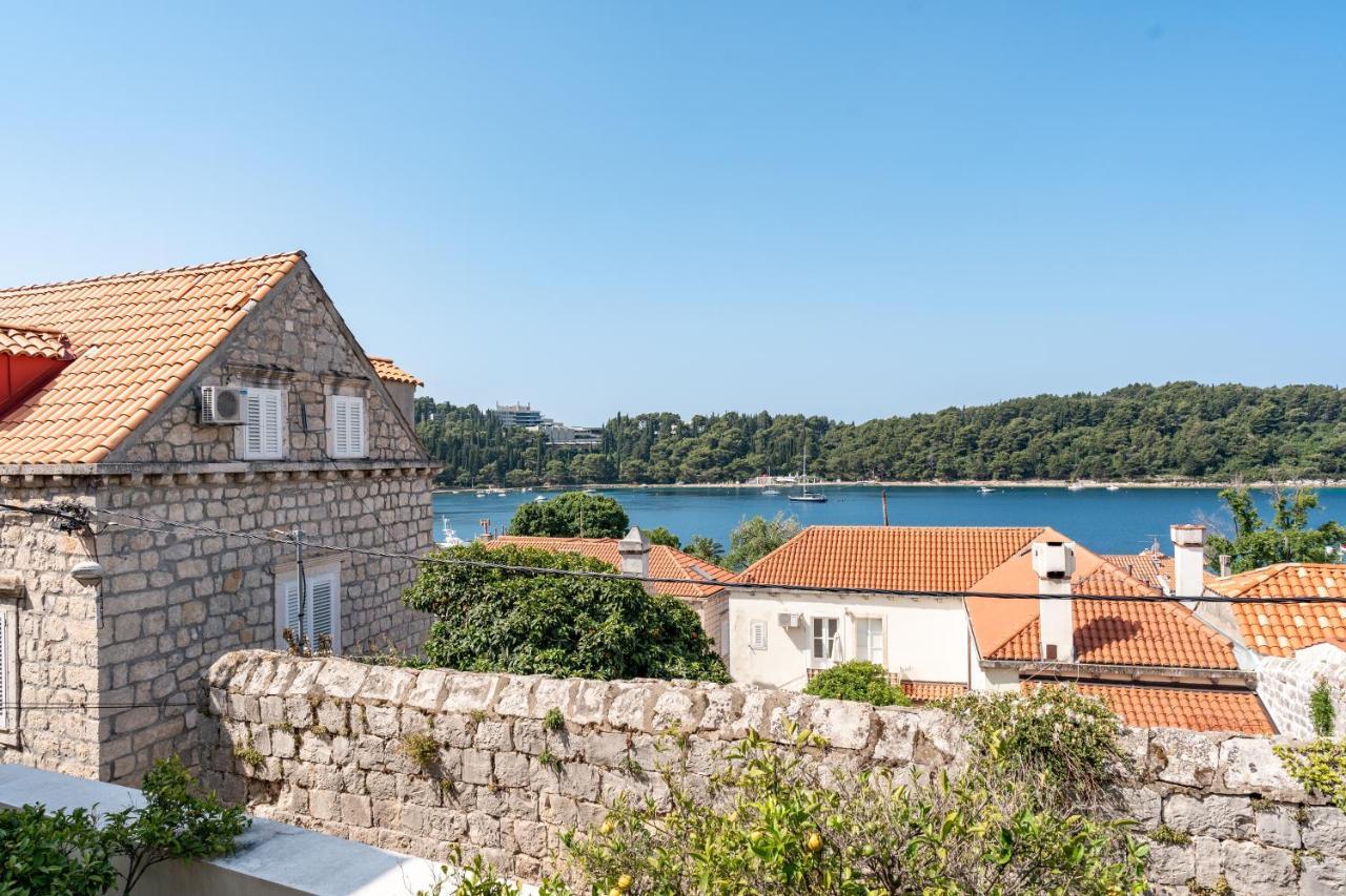 Mazza House Cavtat With Sea View-Center Apartment Екстериор снимка
