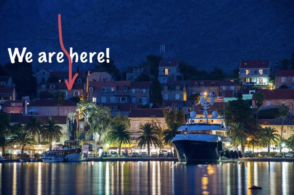 Mazza House Cavtat With Sea View-Center Apartment Екстериор снимка